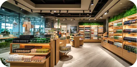 Для магазинов и торговых точек